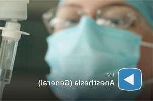 Anesthesia General Video